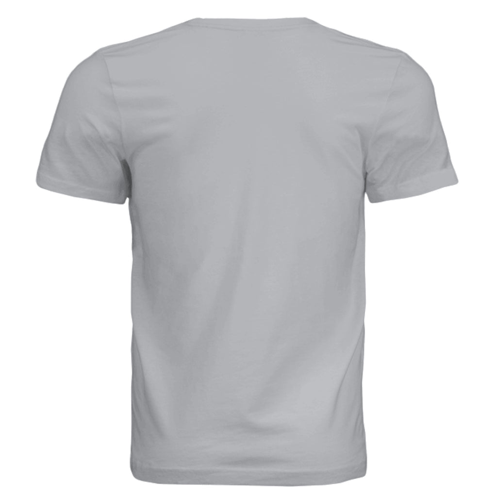 Solid Athletic Grey - BACK