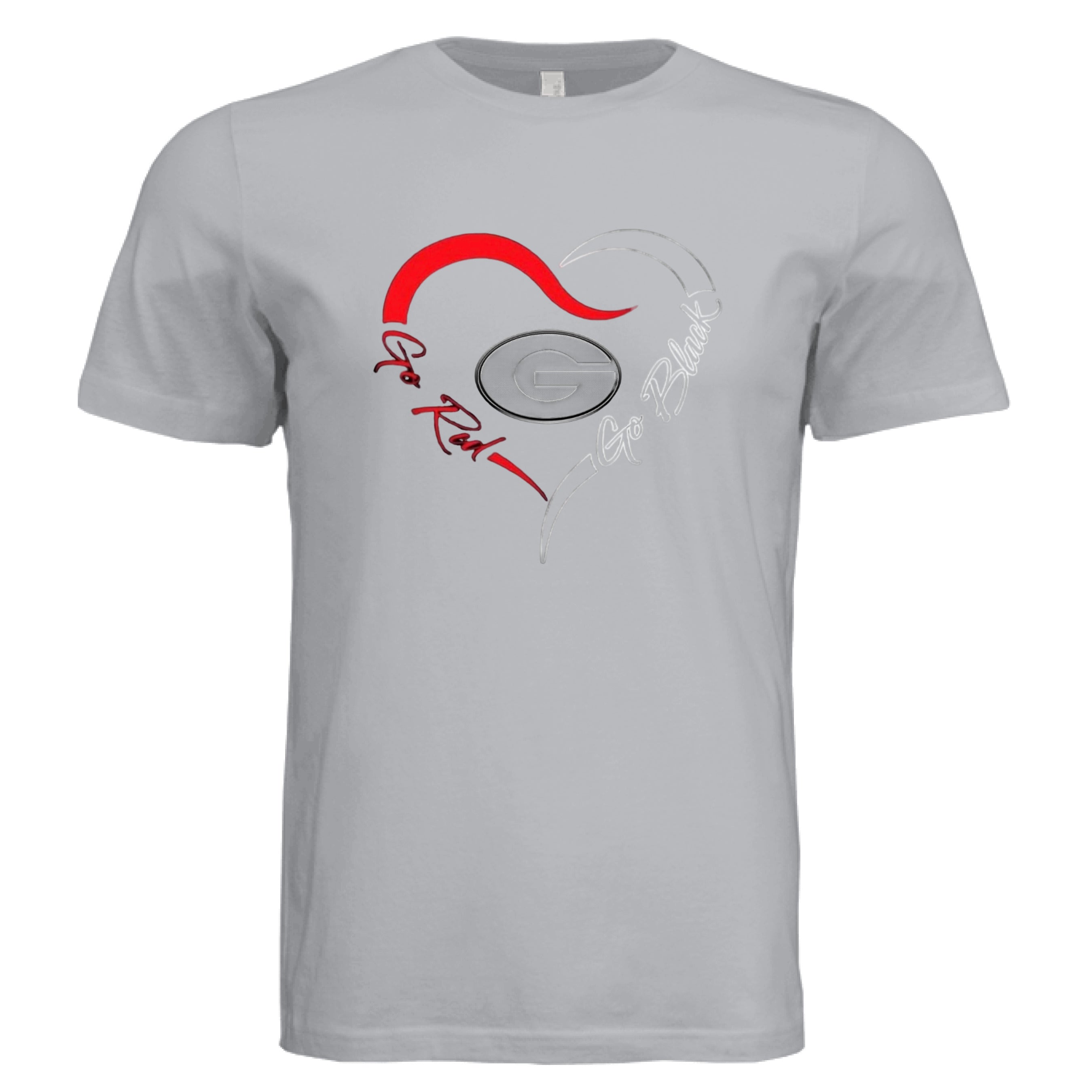 Solid Athletic Grey - FRONT