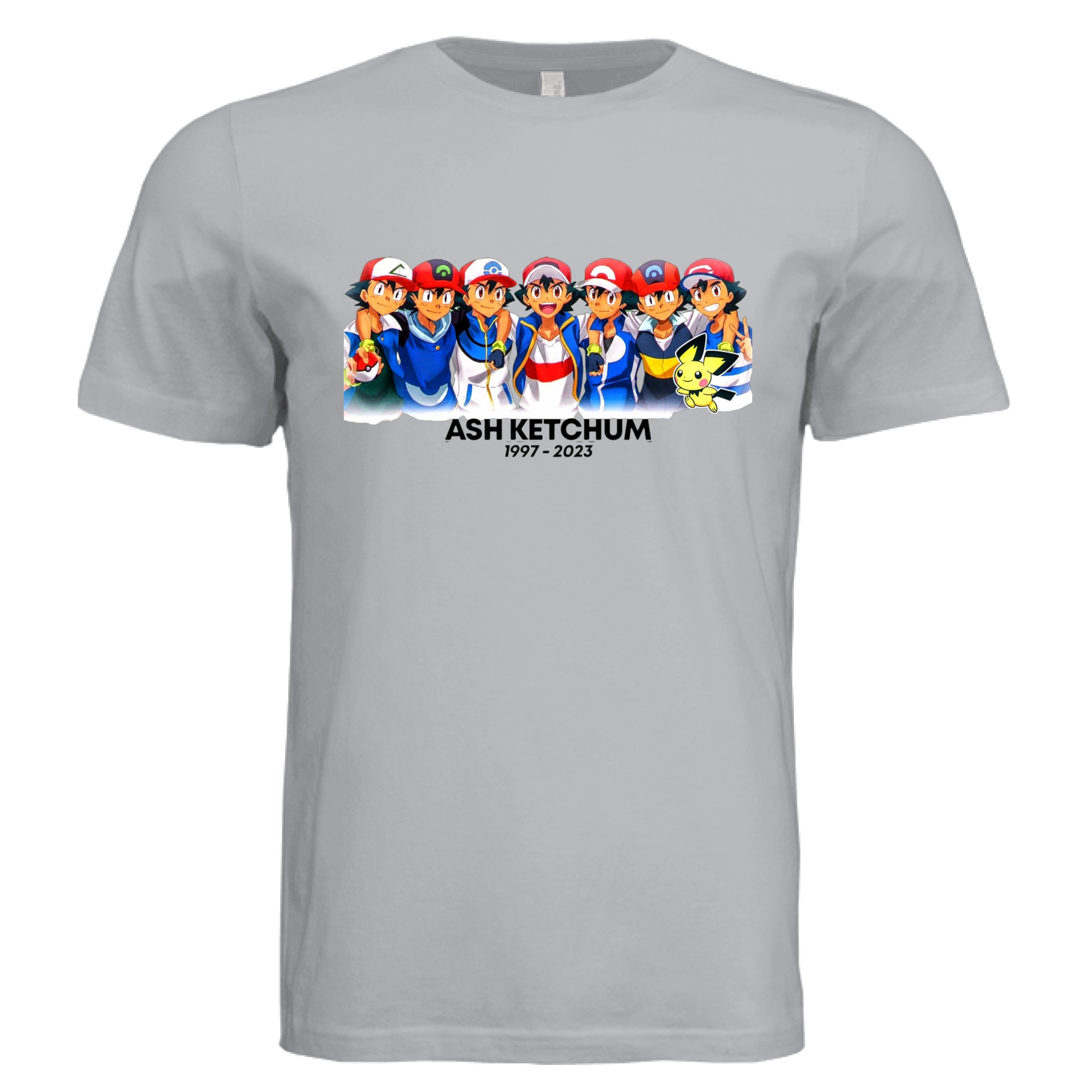 Solid Athletic Grey - FRONT