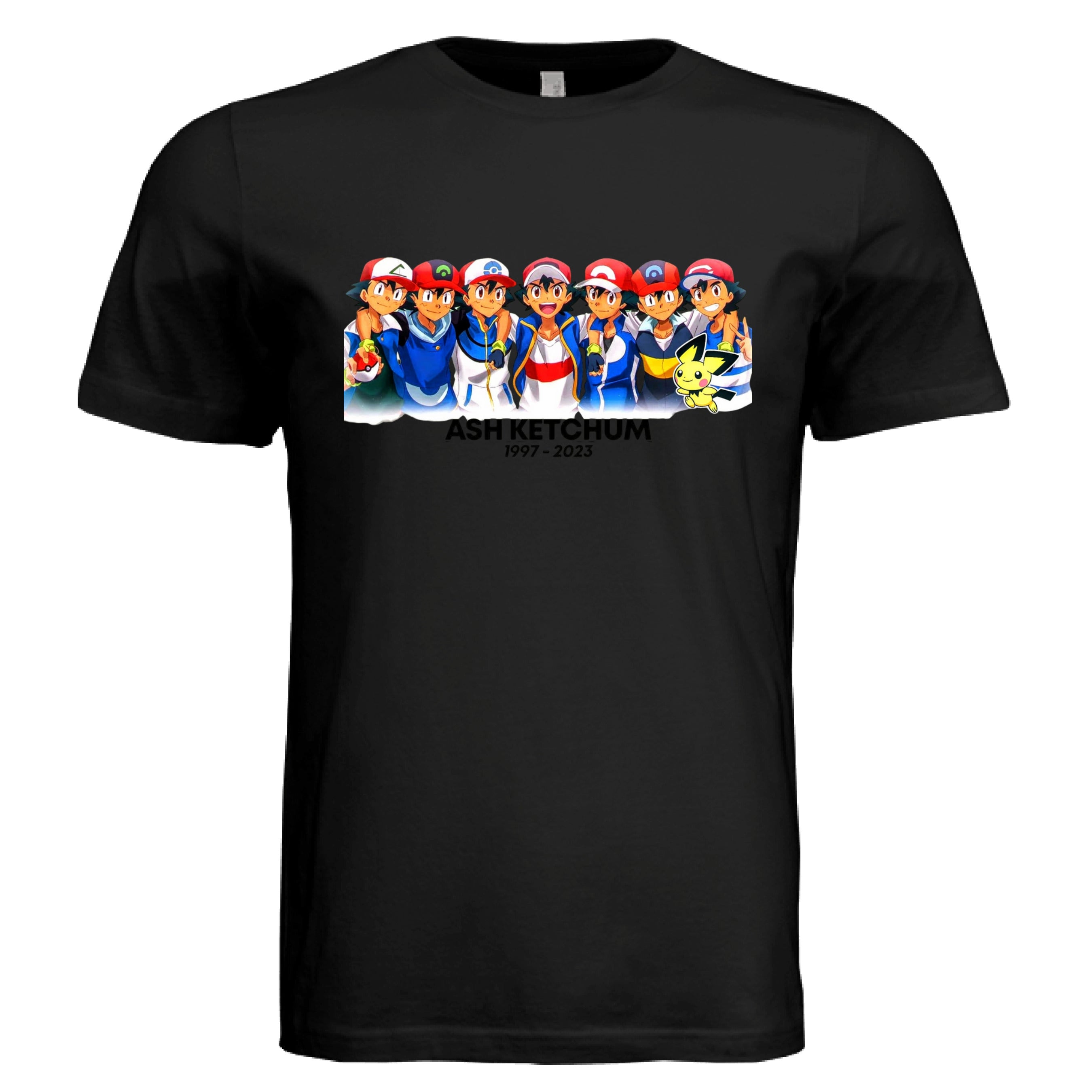 VINTAGE BLACK - FRONT