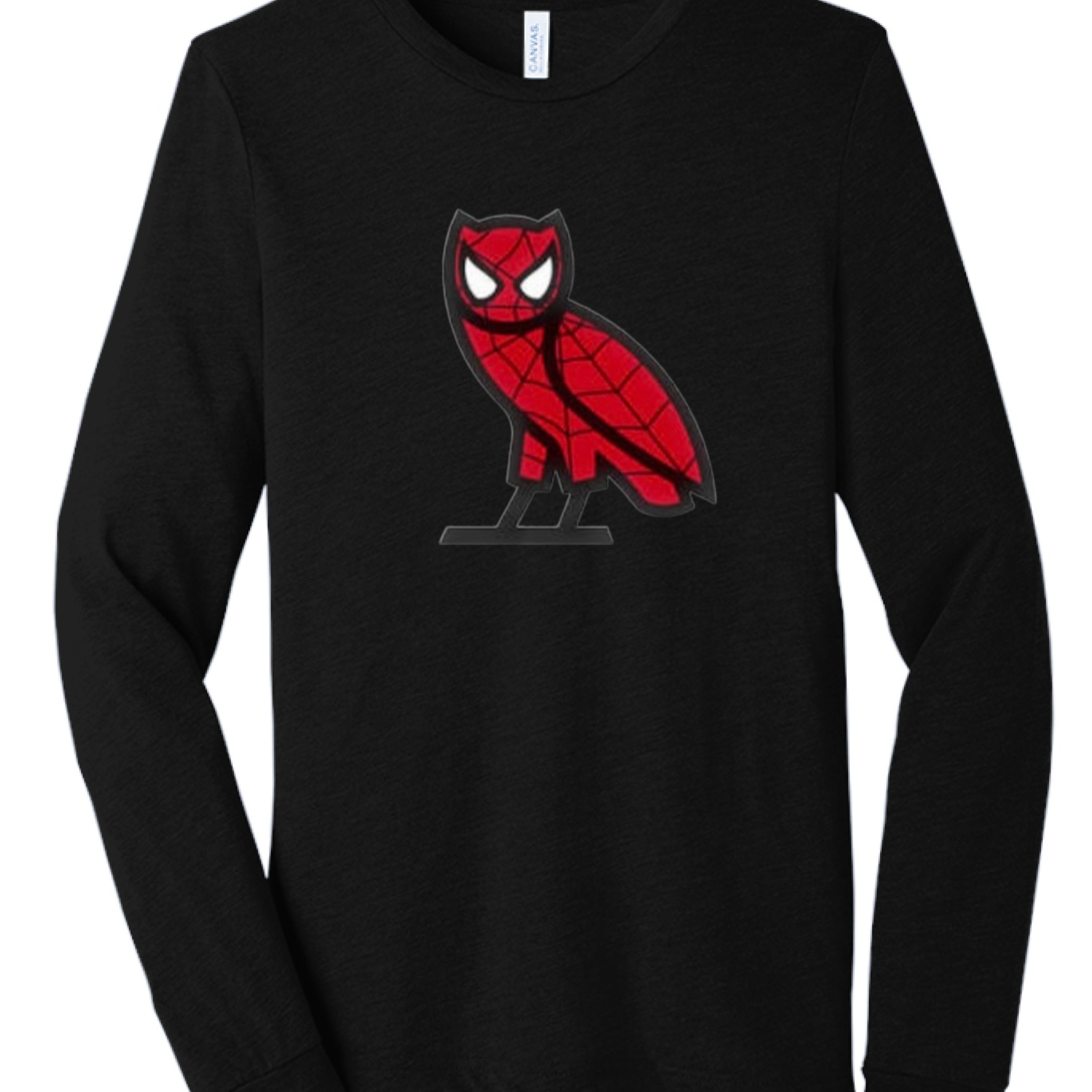 Solid Black Triblend - FRONT