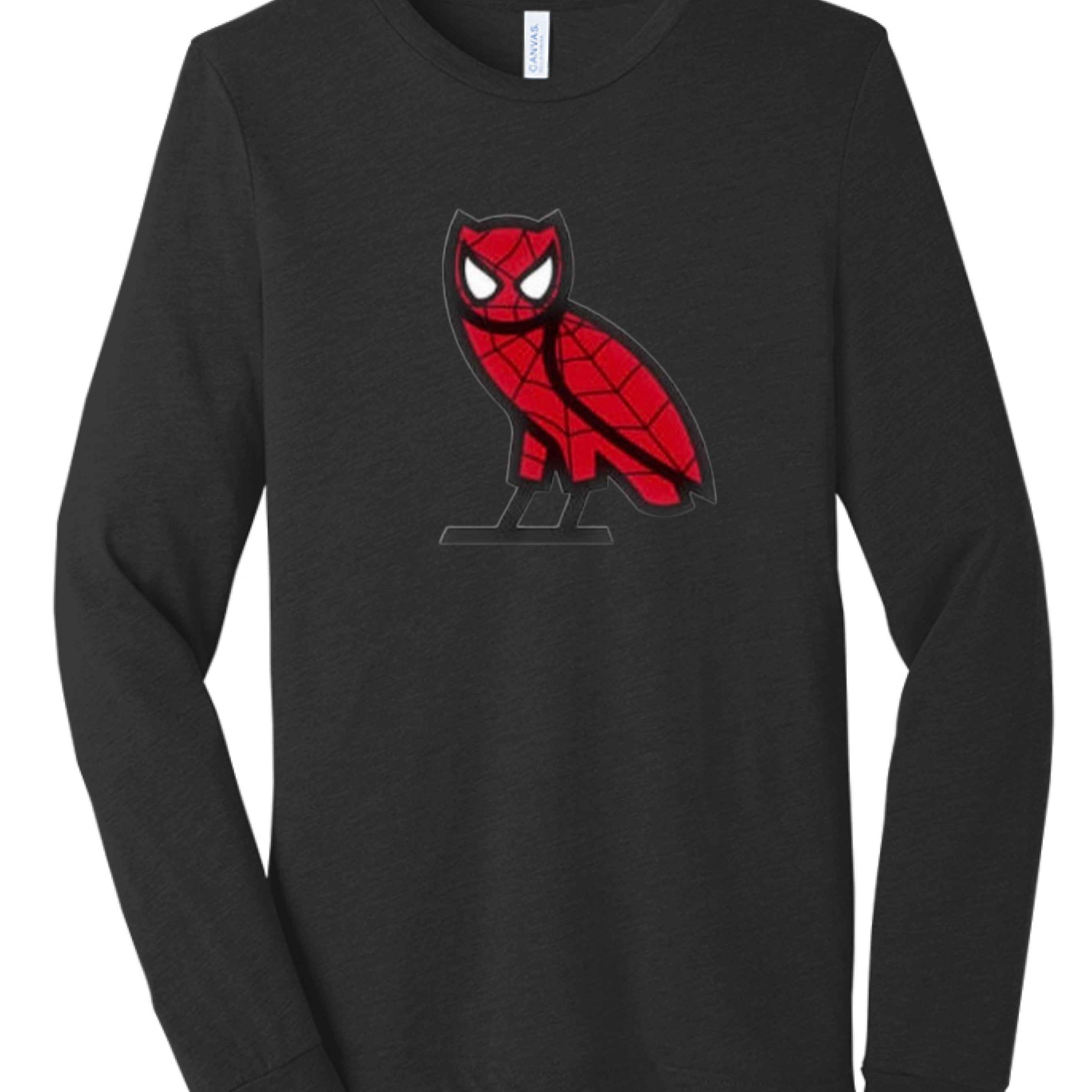 Black Heather Triblend - FRONT