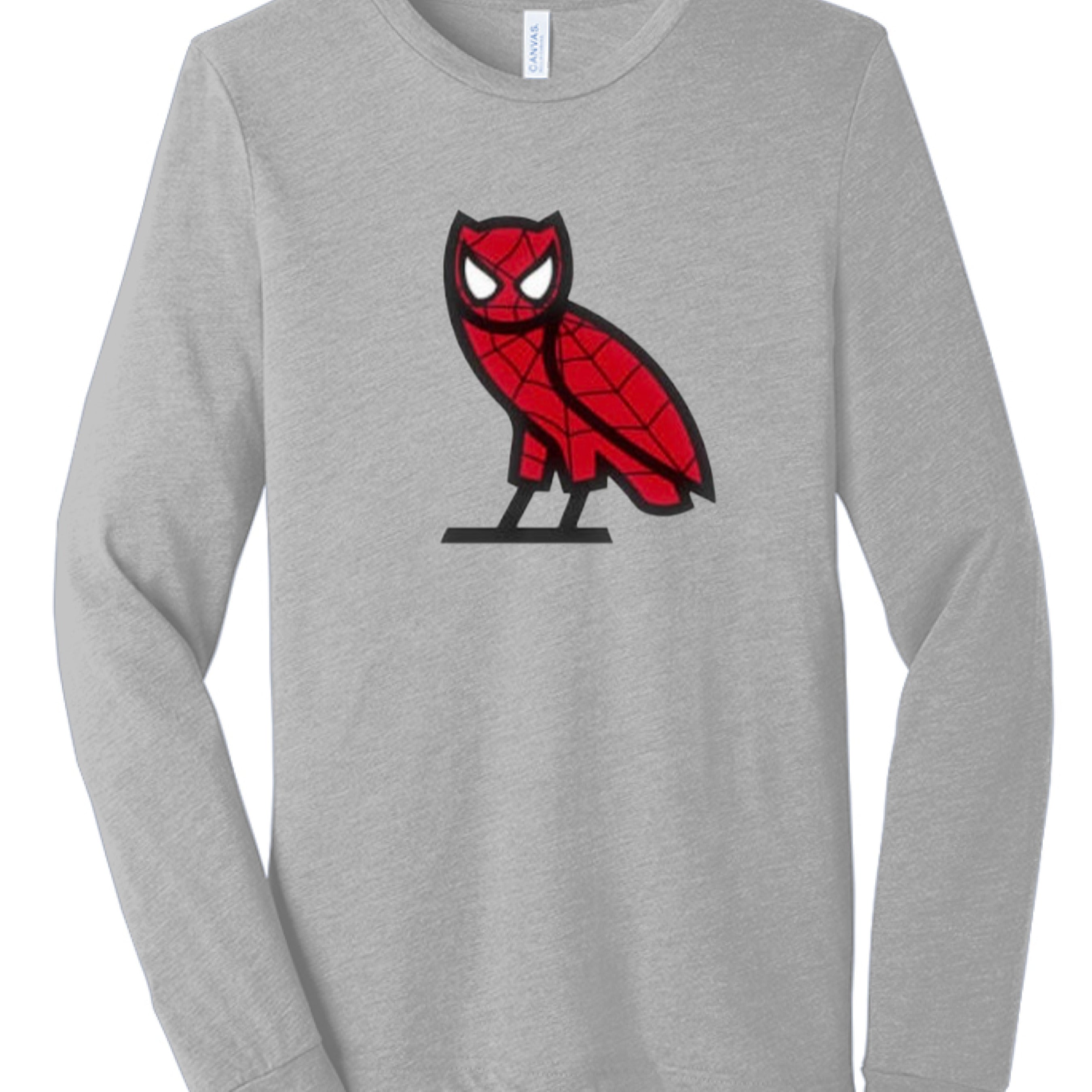 Athletic Grey Triblend - FRONT