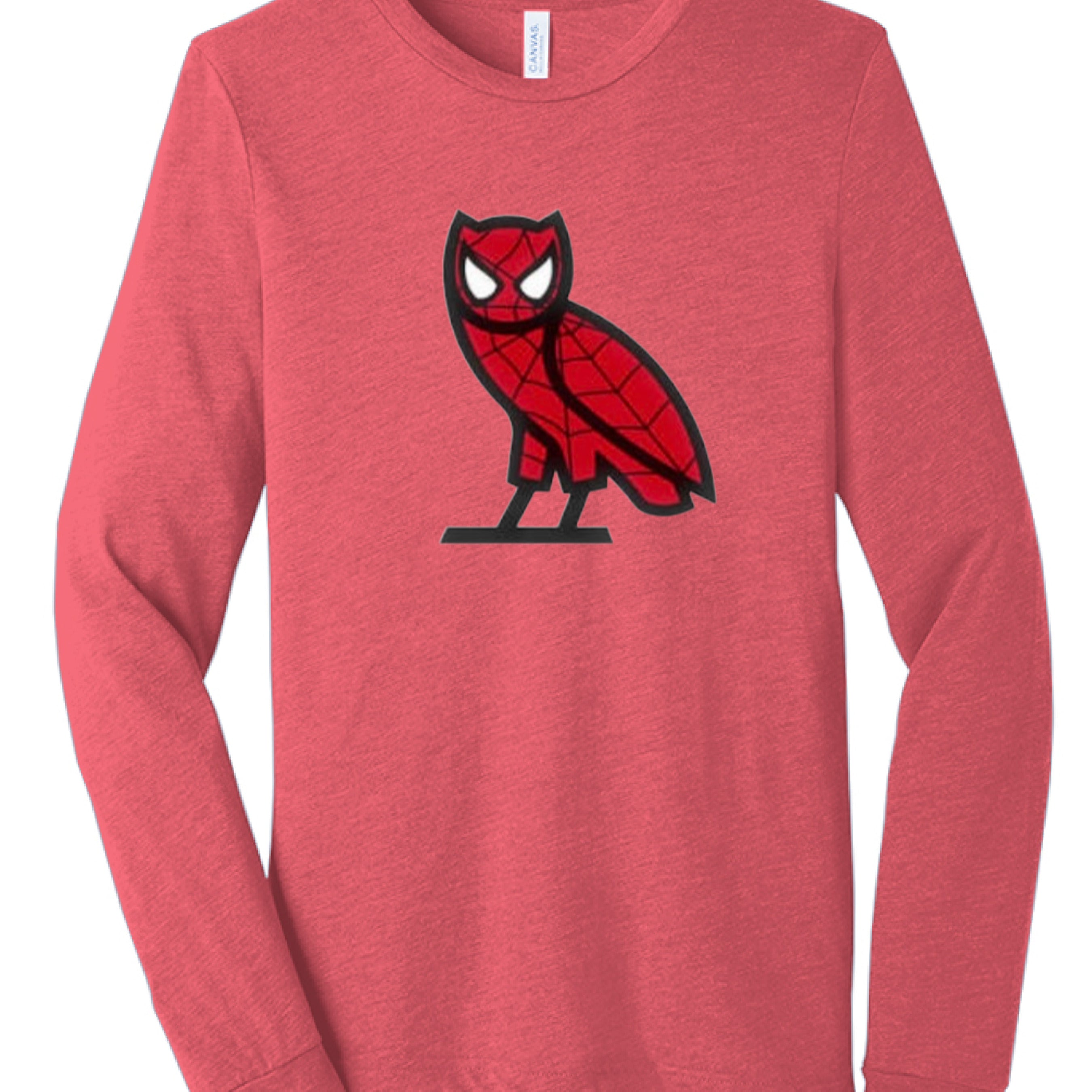 Red Triblend - FRONT