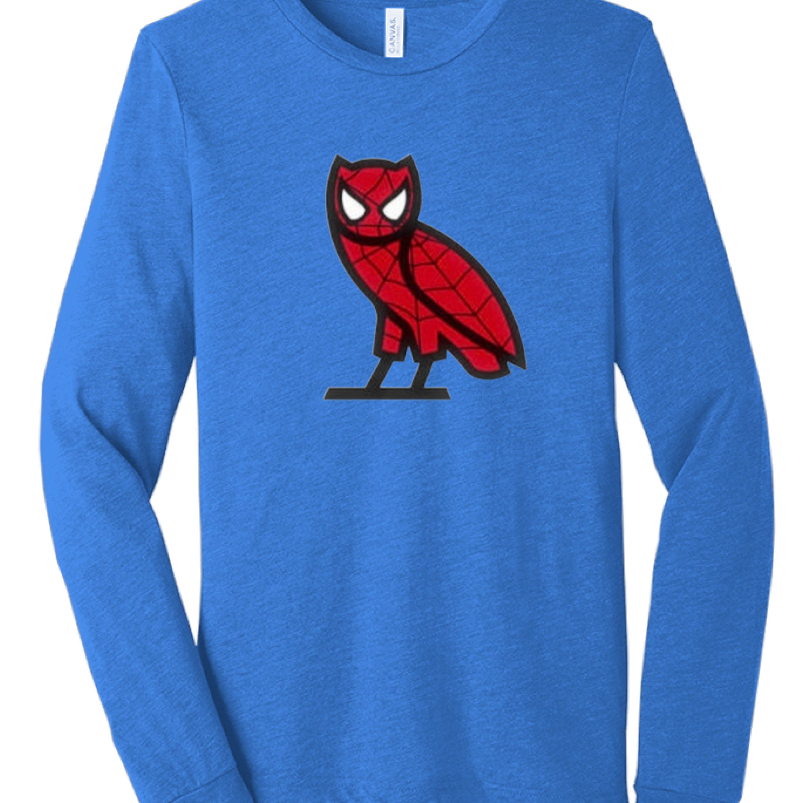 True Royal Triblend - FRONT