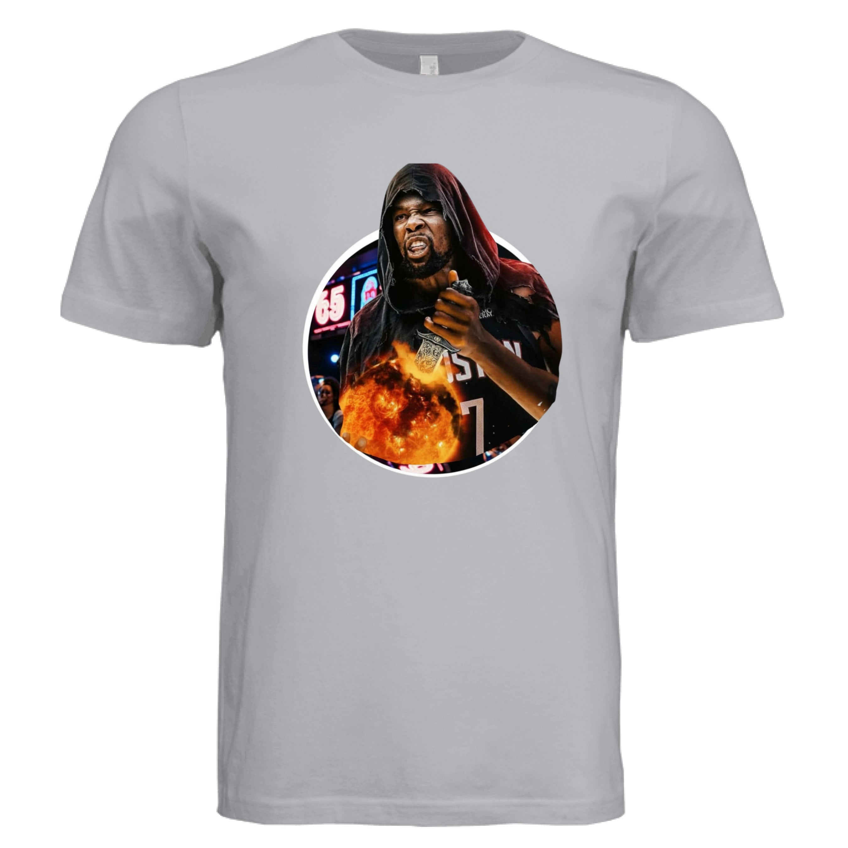 Solid Athletic Grey - FRONT