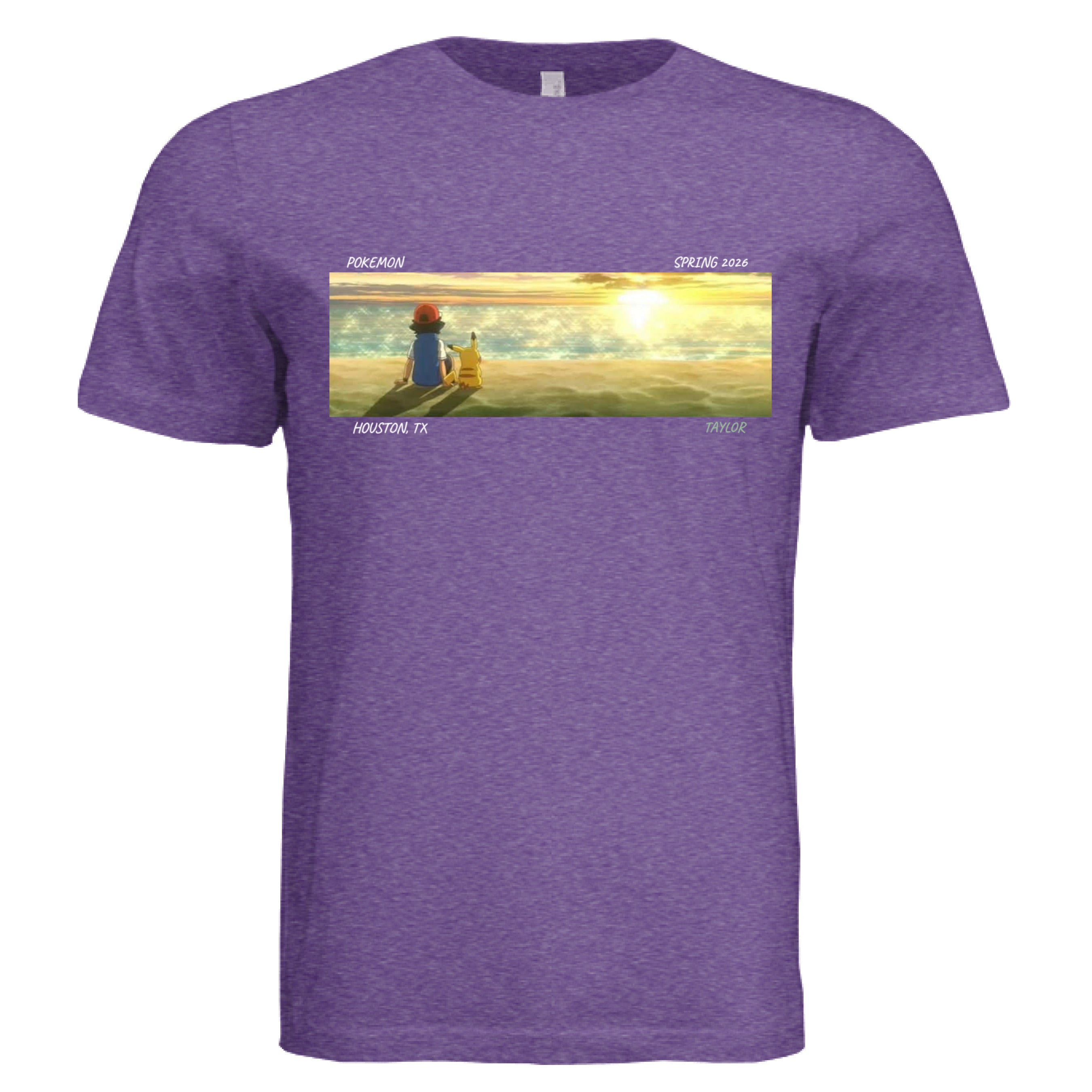 PURPLE TRIBLEND - FRONT