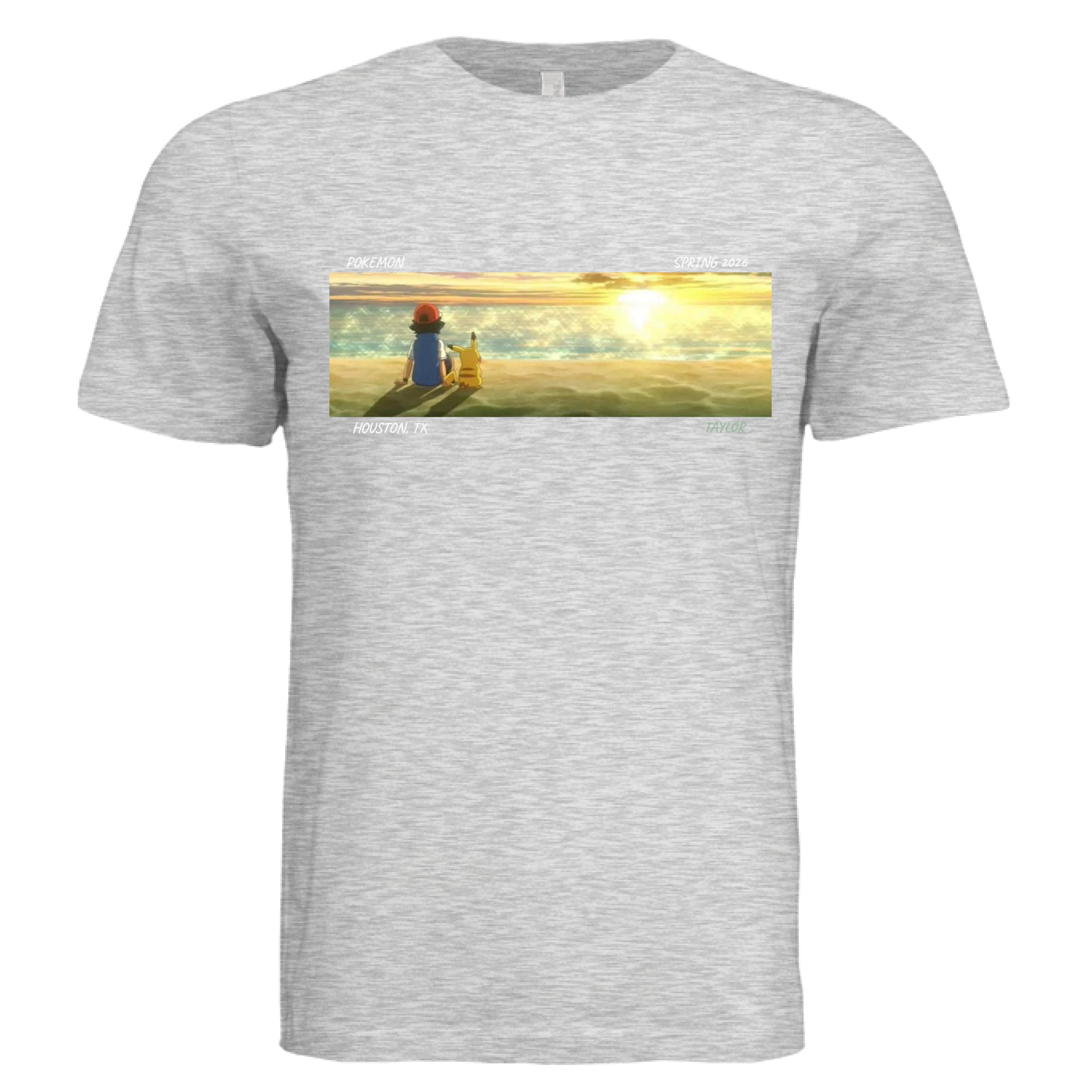 WHITE FLECK TRIBLD - FRONT