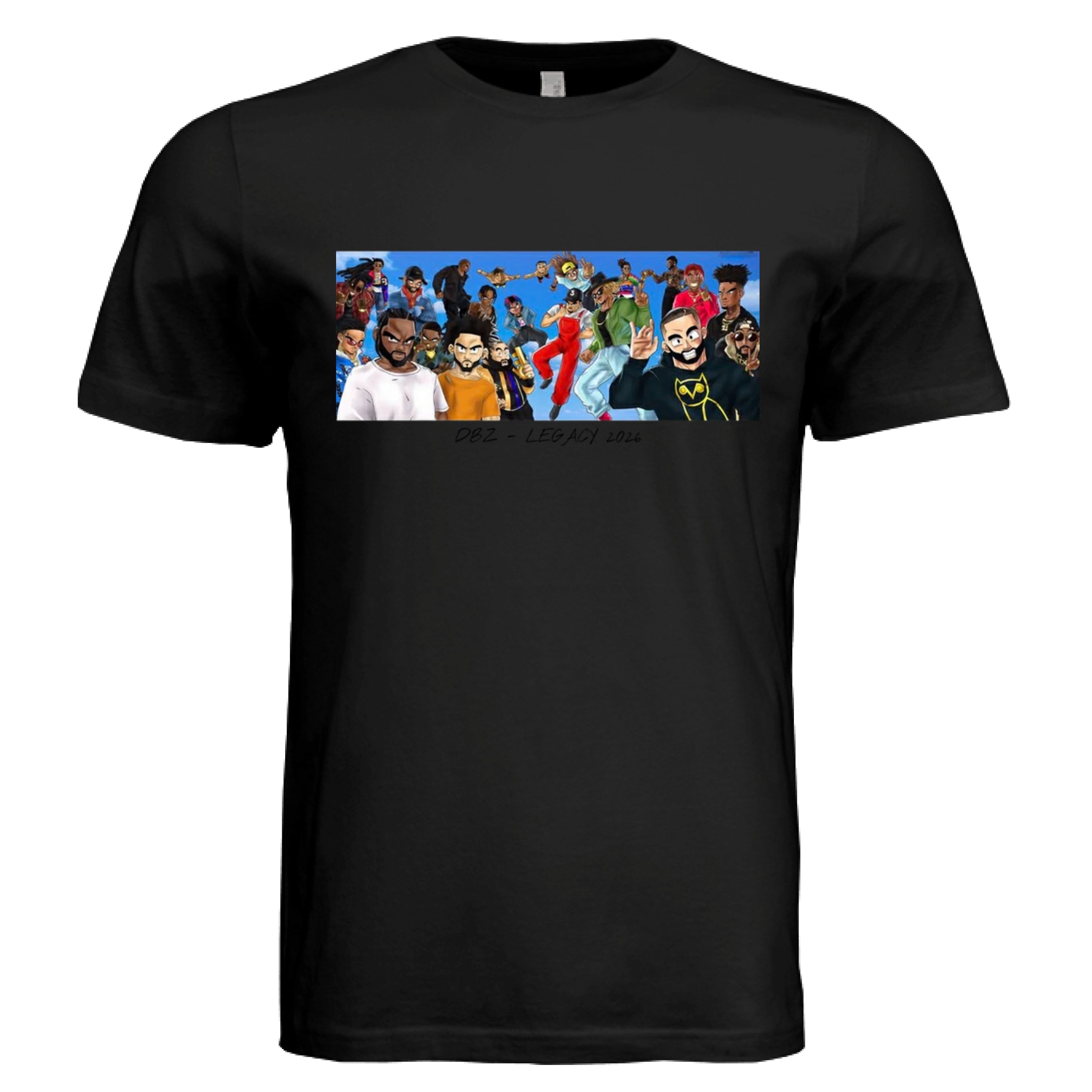 VINTAGE BLACK - FRONT