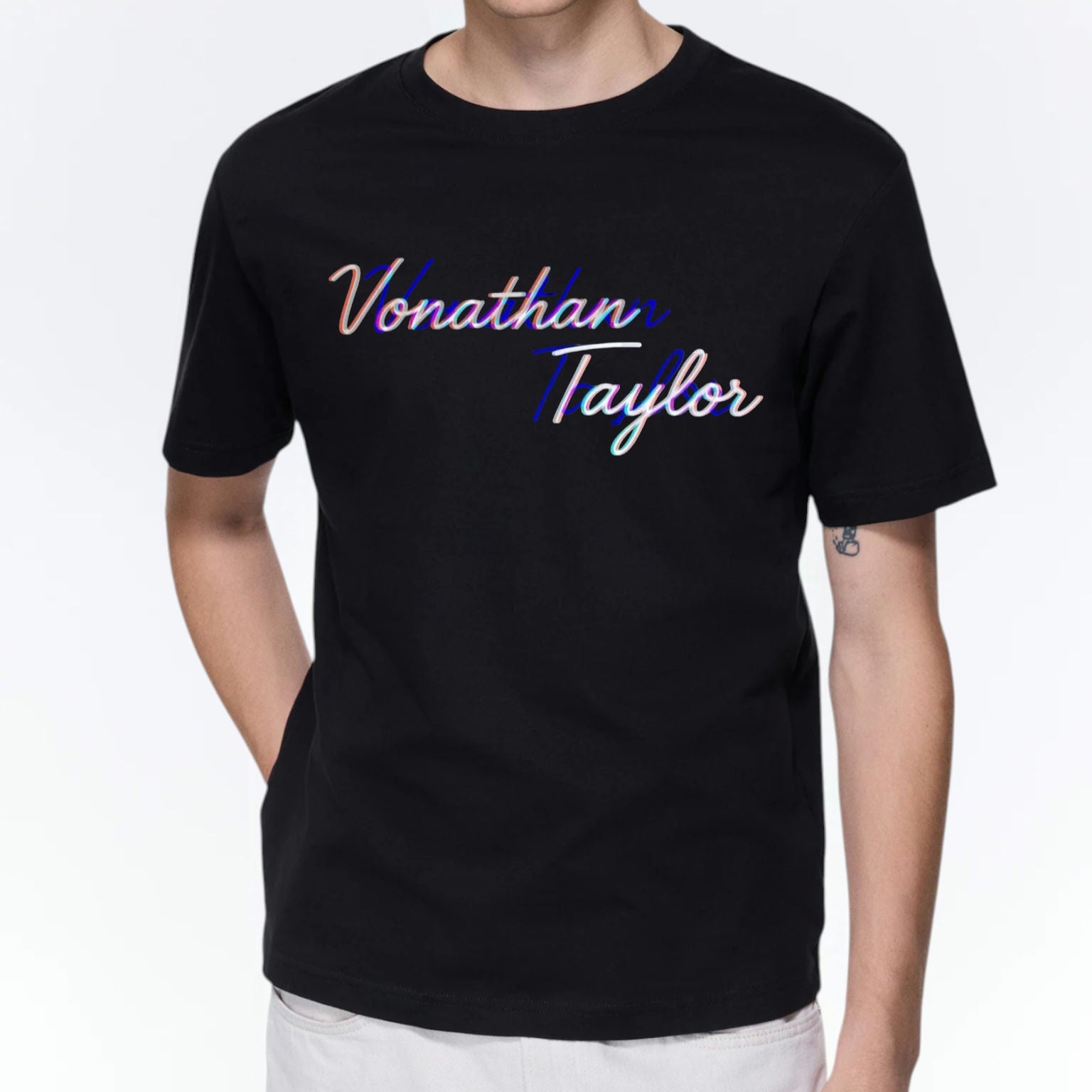 Vonathan Taylor® Signature T-Shirt